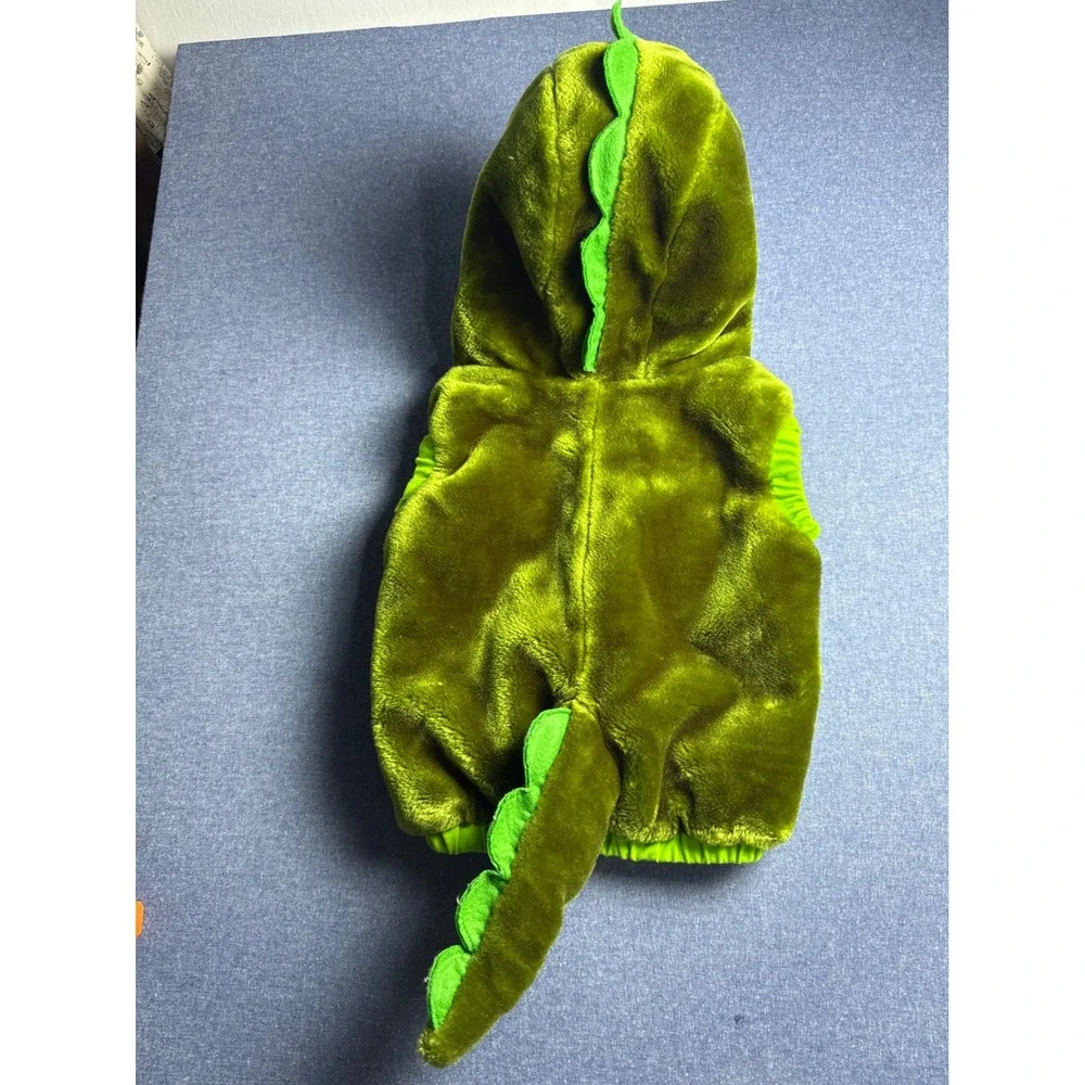 Celebration Halloween Toddler Alligator Costume Green Plush 12-24 Months 1999